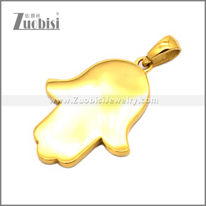 Stainless Steel Pendant p013099G