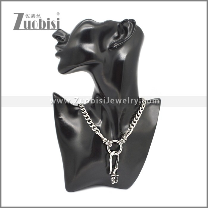 Stainless Steel Necklace n003701S