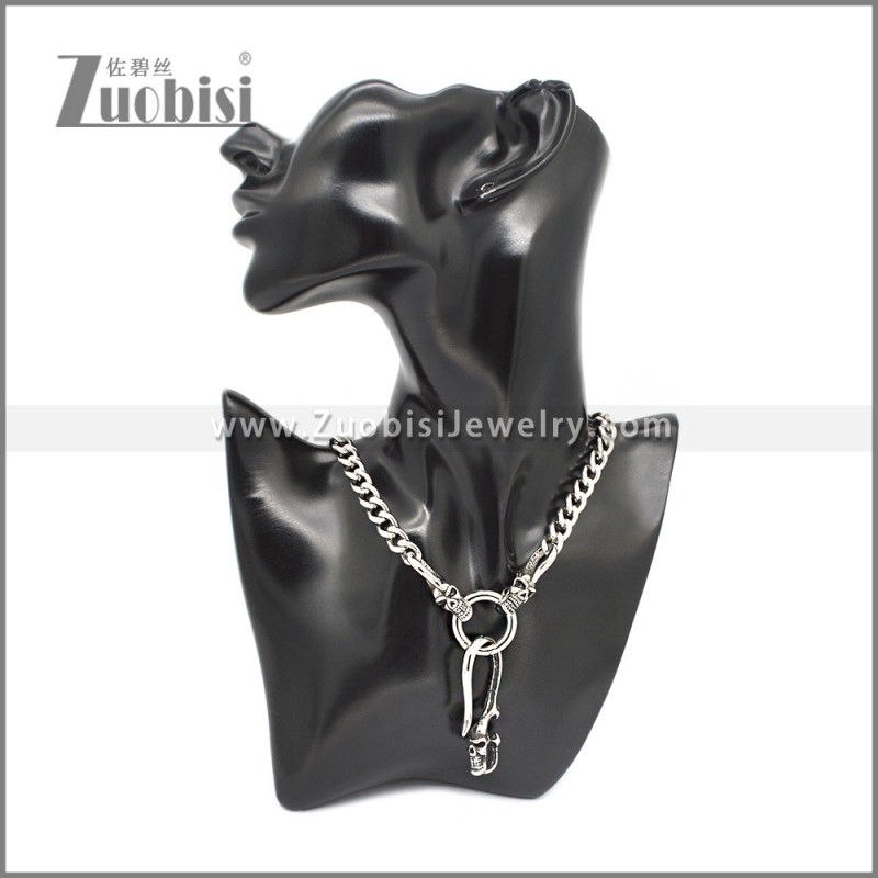 Stainless Steel Necklace n003701S