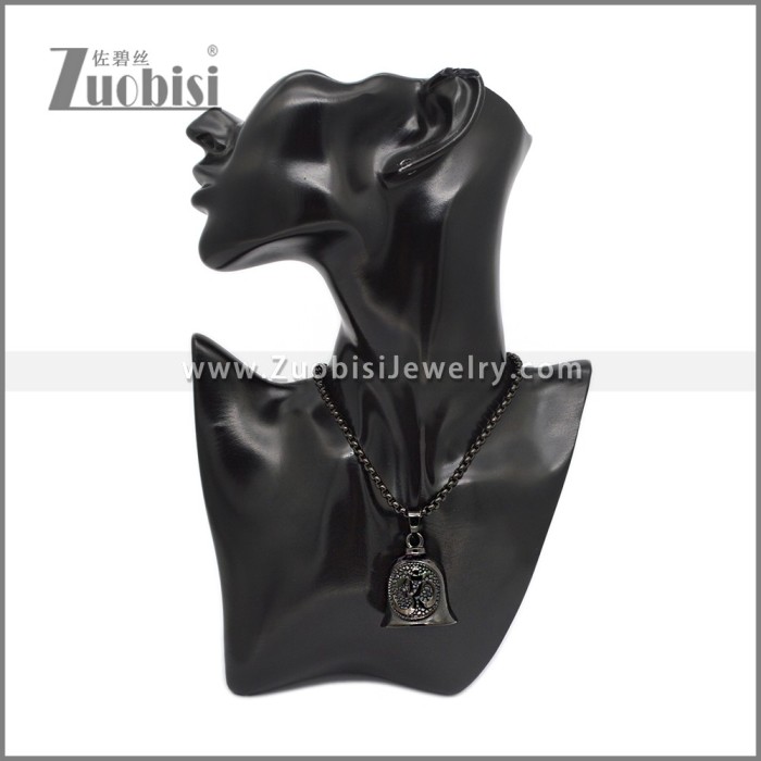 Stainless Steel Pendant p013080H