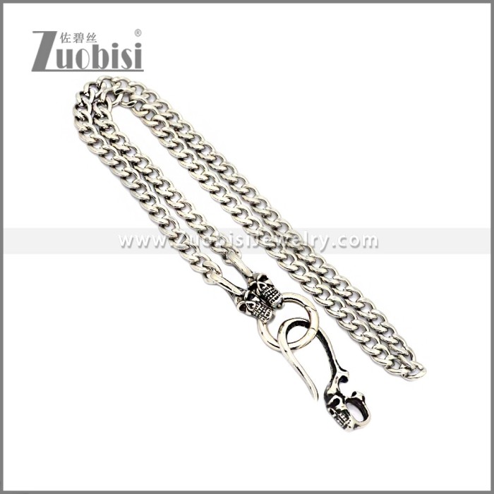 Stainless Steel Necklace n003701S