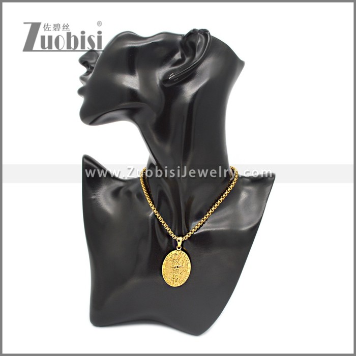 Stainless Steel Pendant p013095G
