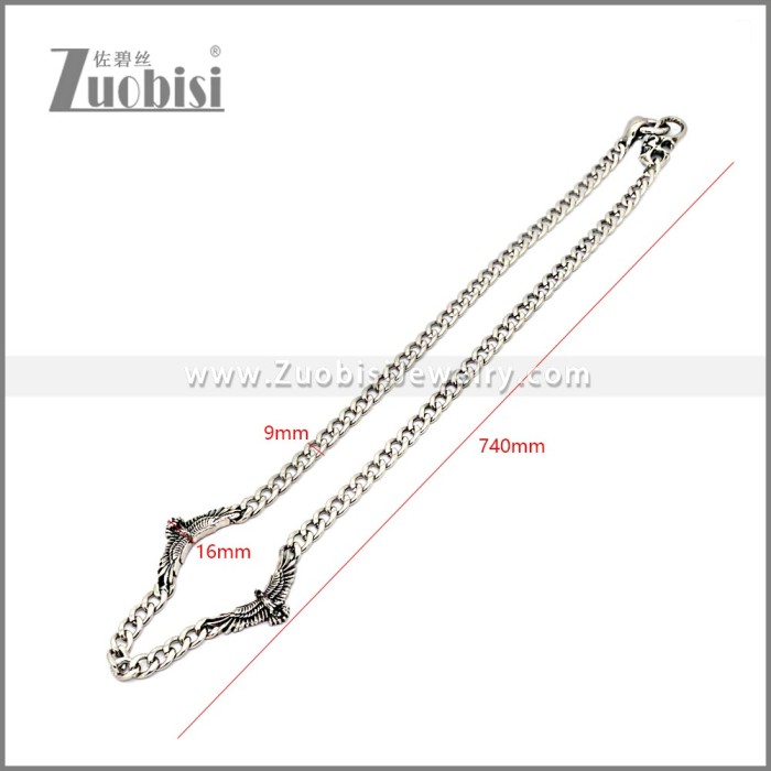 Stainless Steel Wallet Chain y000067S