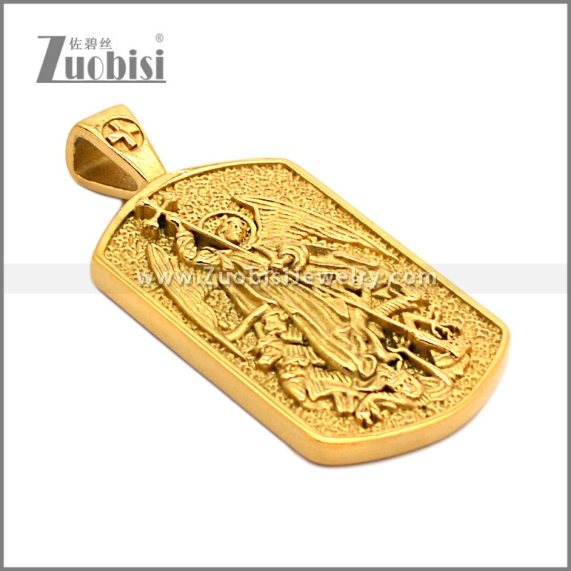 Stainless Steel Pendant p013094G