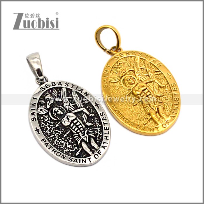 Stainless Steel Pendant p013095G