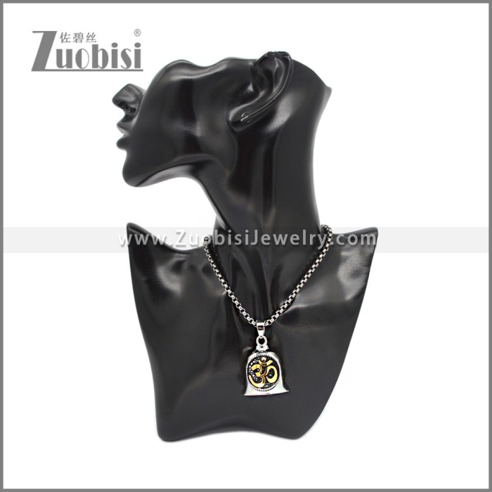 Stainless Steel Pendant p013080G