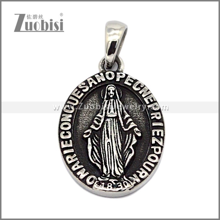 Stainless Steel Pendant p013100S