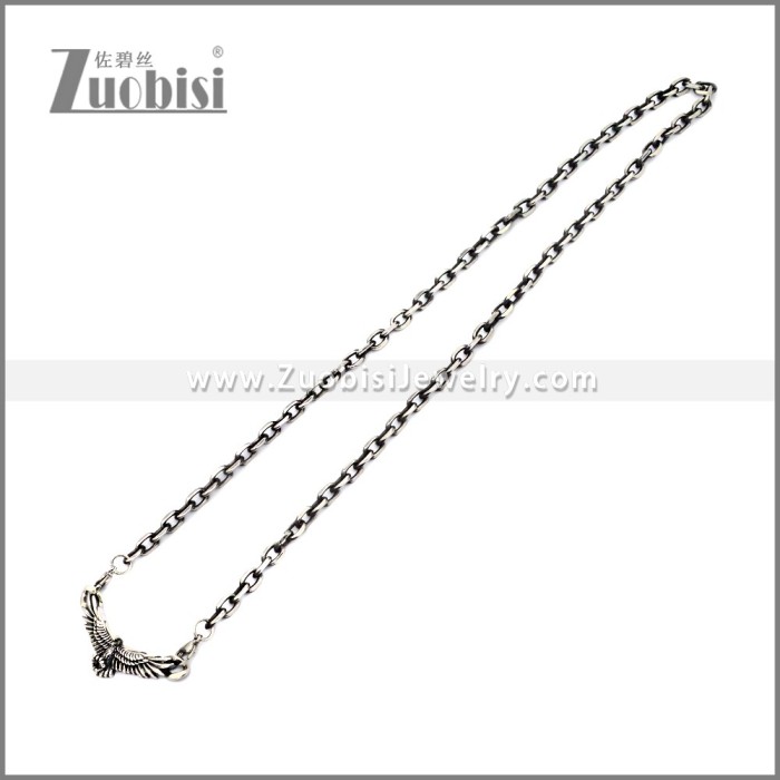 Stainless Steel Necklace n003698S