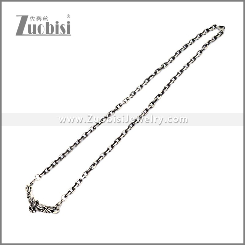 Stainless Steel Necklace n003698S
