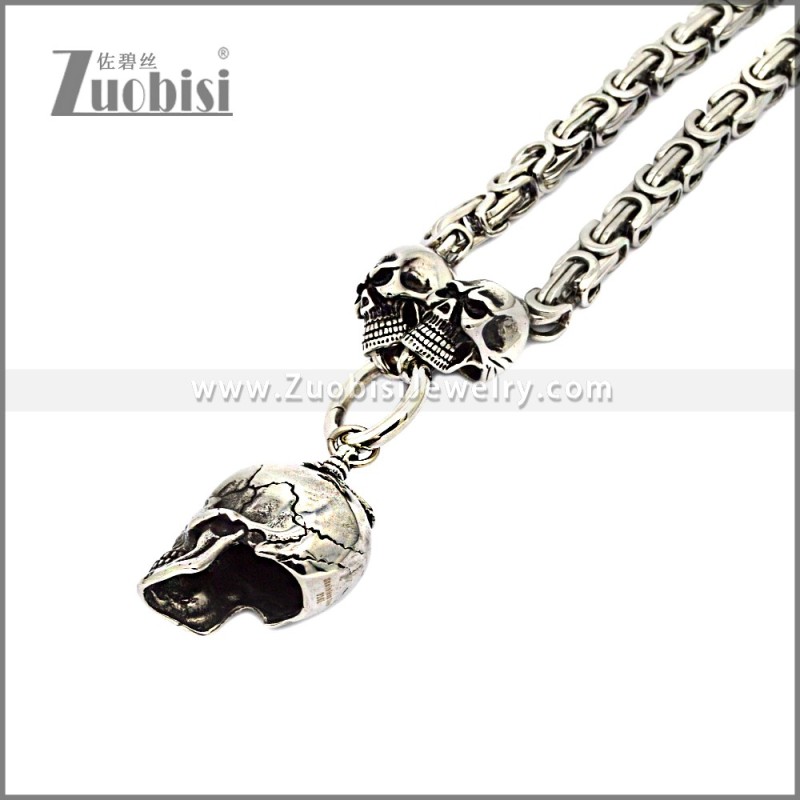 Stainless Steel Necklace n003700S