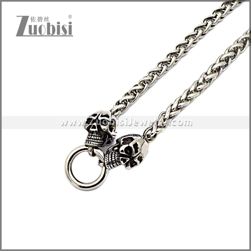 Stainless Steel Necklace n003699S