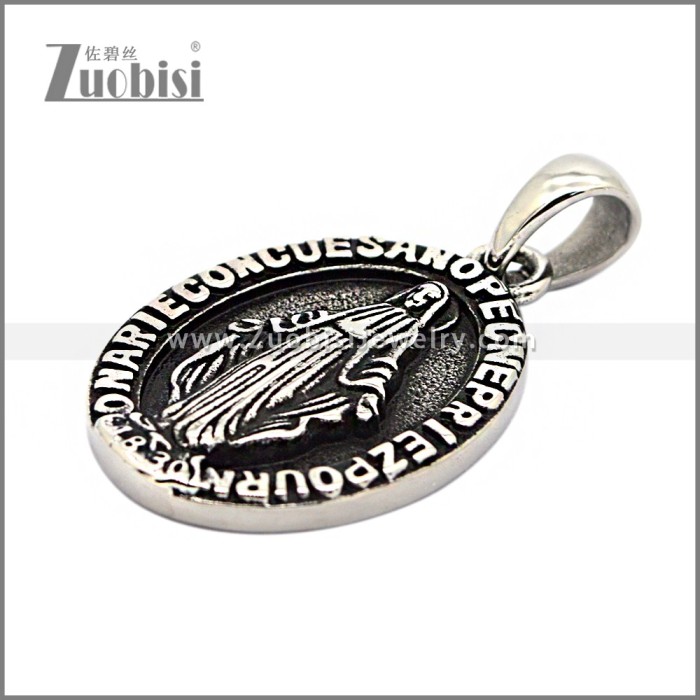 Stainless Steel Pendant p013100S