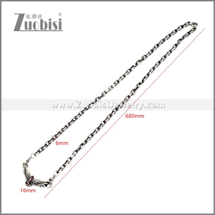Stainless Steel Necklace n003698S