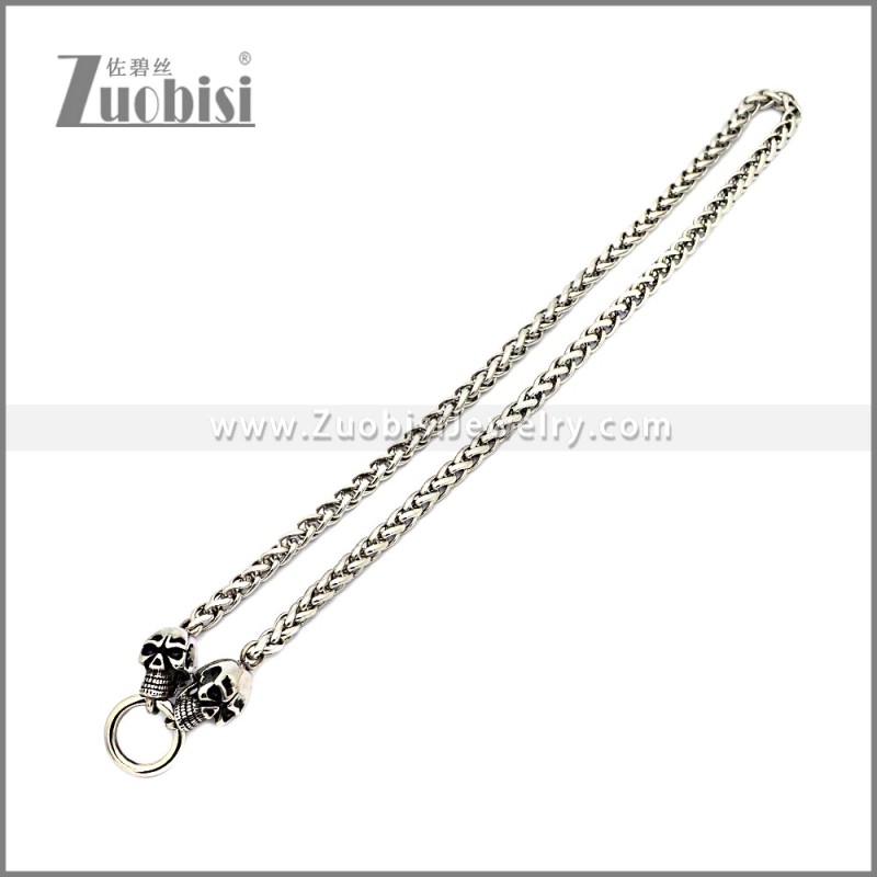 Stainless Steel Necklace n003699S