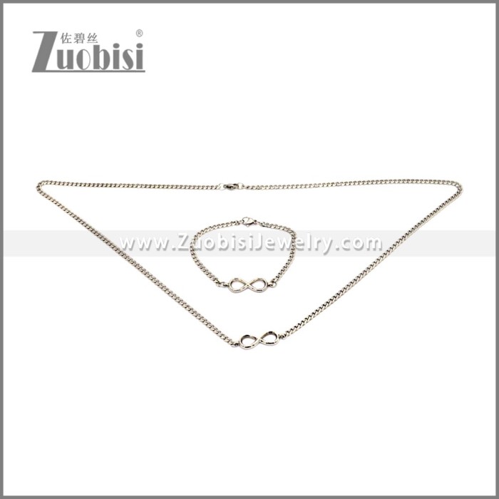 Stainless Steel Jewelry Set s003148S