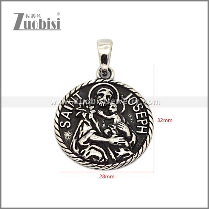 Stainless Steel Pendant p013101S