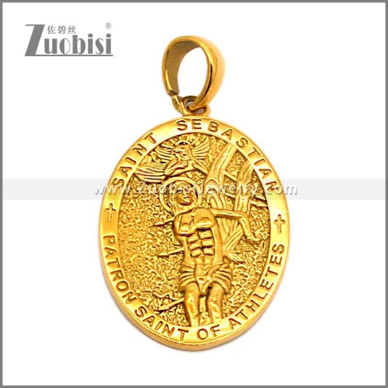 Stainless Steel Pendant p013095G