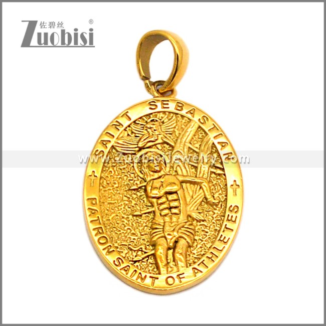 Stainless Steel Pendant p013095G