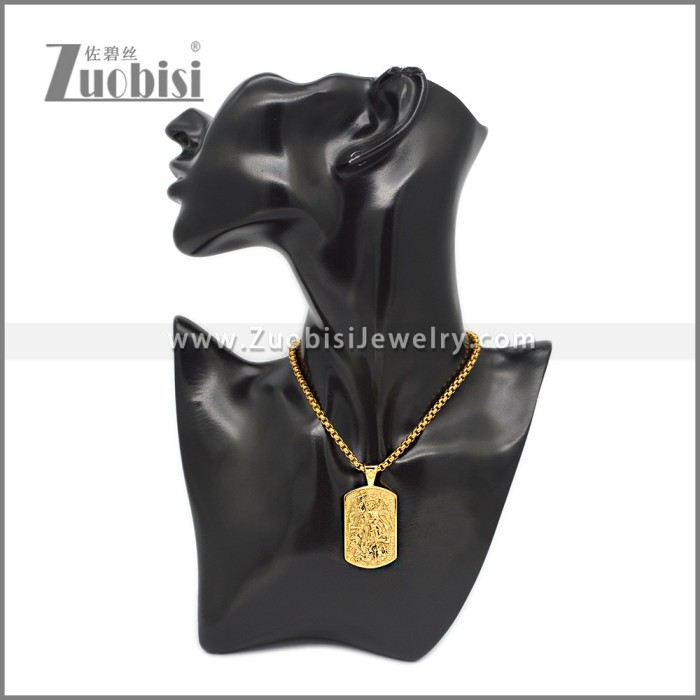 Stainless Steel Pendant p013094G