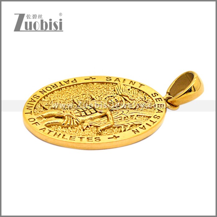 Stainless Steel Pendant p013095G