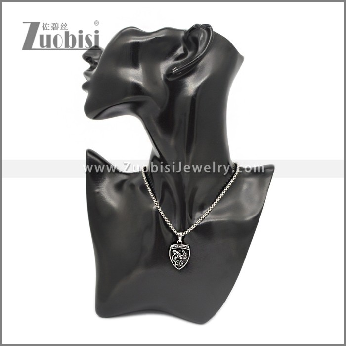 Stainless Steel Pendant p013103S