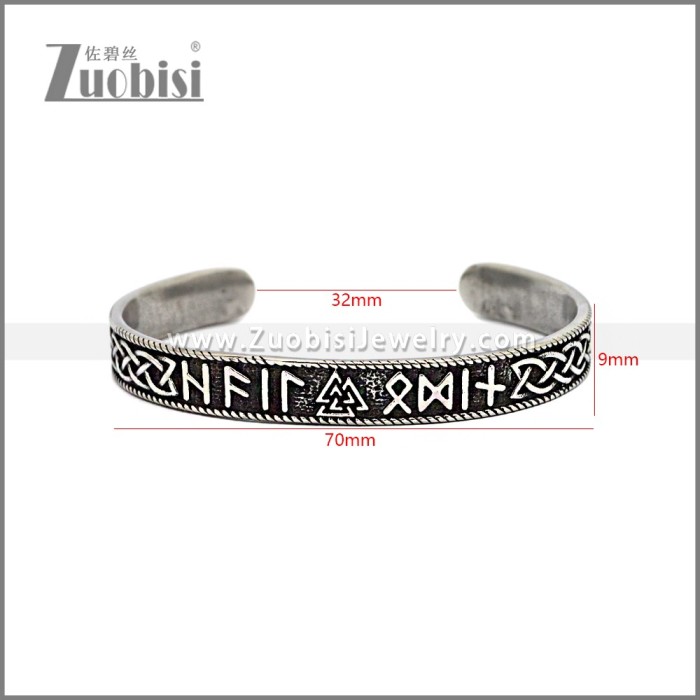 Stainless Steel Bangle bp013104S