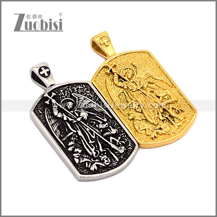 Stainless Steel Pendant p013094G
