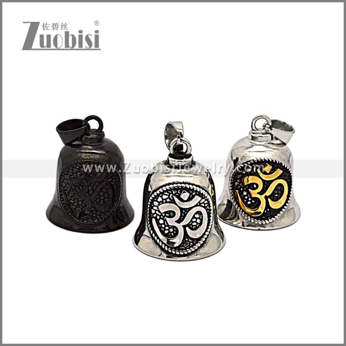 Stainless Steel Pendant p013080G