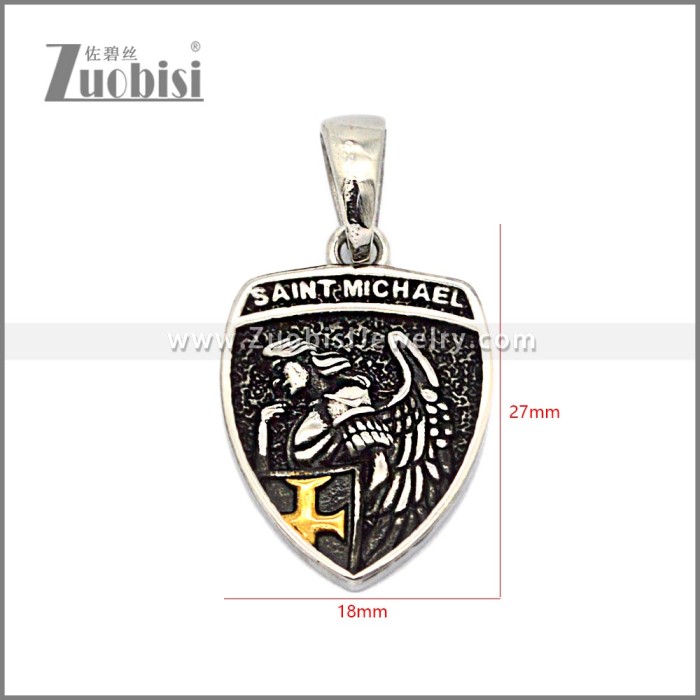 Stainless Steel Pendant p013103SG