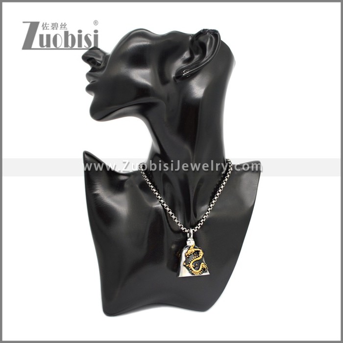 Stainless Steel Pendant p013067G