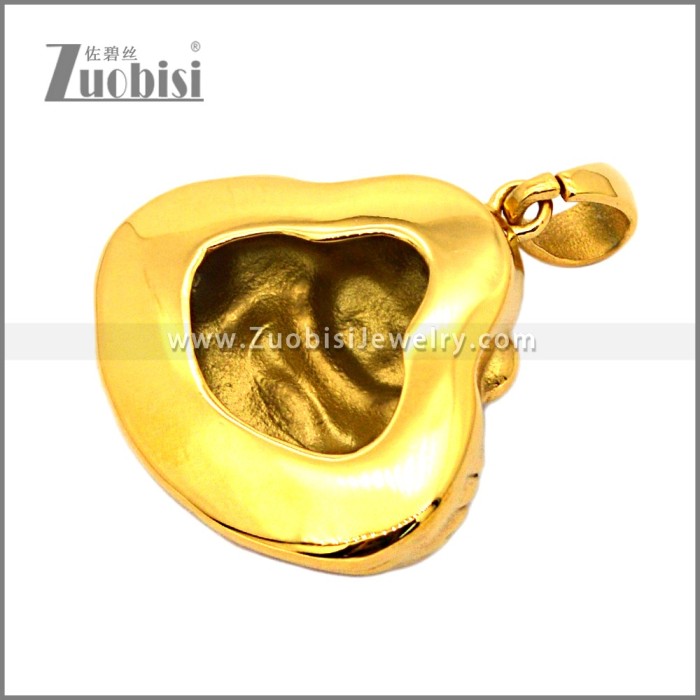 Stainless Steel Pendant p013098G