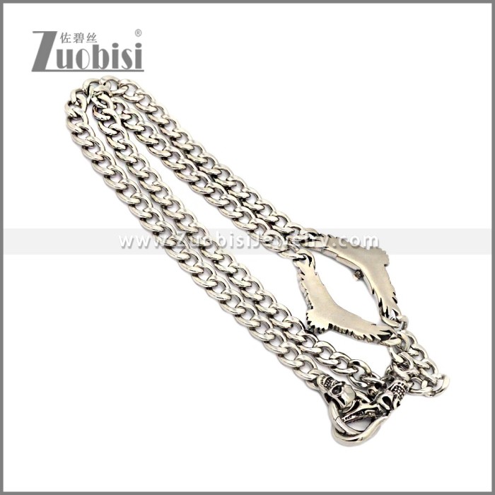 Stainless Steel Wallet Chain y000067S