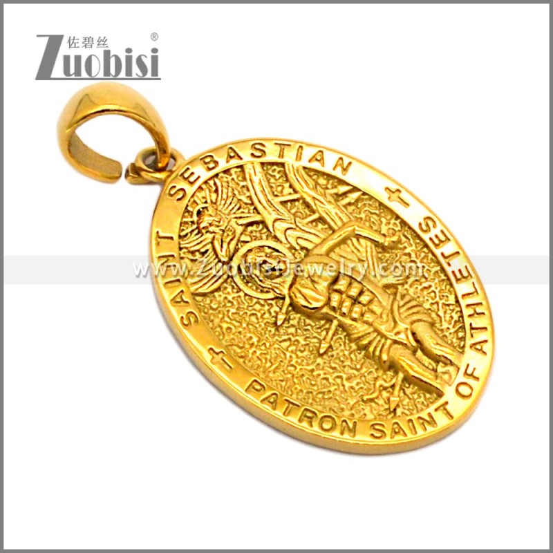 Stainless Steel Pendant p013095G