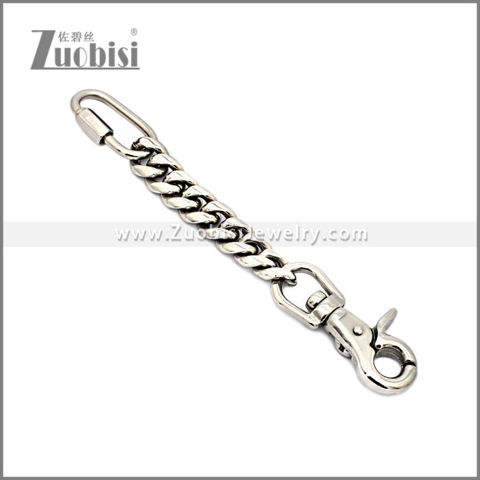Stainless Steel Keychain k000100S