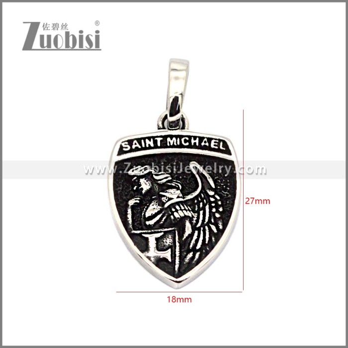 Stainless Steel Pendant p013103S
