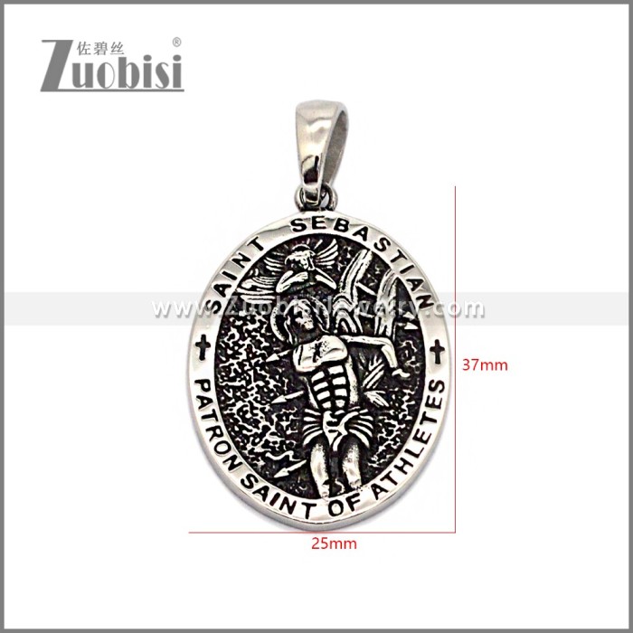 Stainless Steel Pendant p013095S