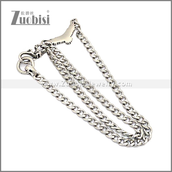Stainless Steel Wallet Chain y000066S