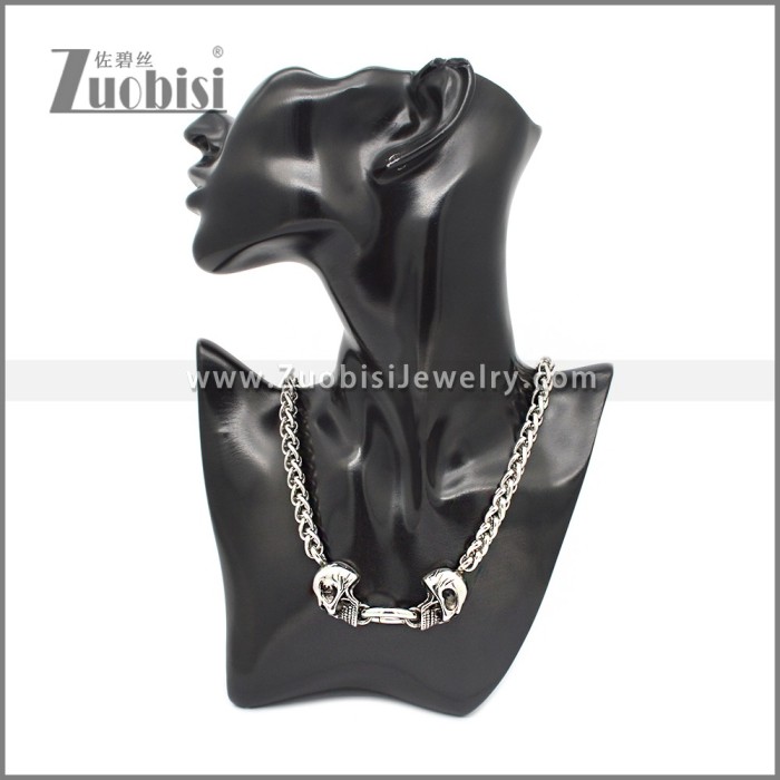 Stainless Steel Necklace n003699S