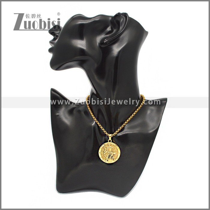 Stainless Steel Pendant p013097G