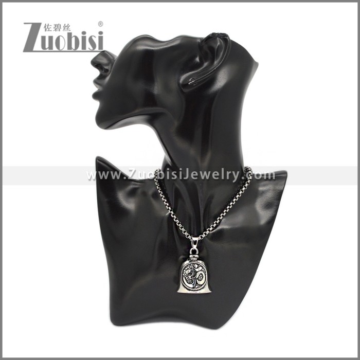 Stainless Steel Pendant p013080S