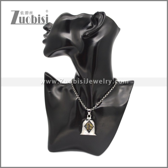 Stainless Steel Pendant p013073G