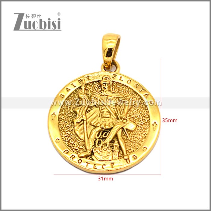 Stainless Steel Pendant p013097G
