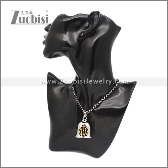 Stainless Steel Pendant p013081G