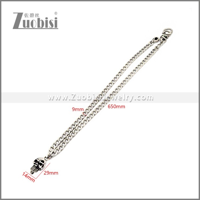 Stainless Steel Wallet Chain y000068S