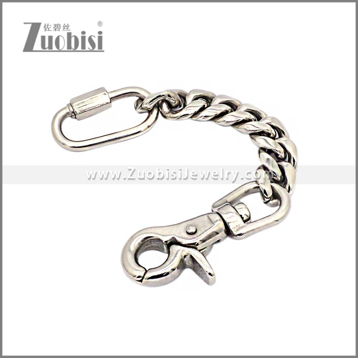 Stainless Steel Keychain k000100S