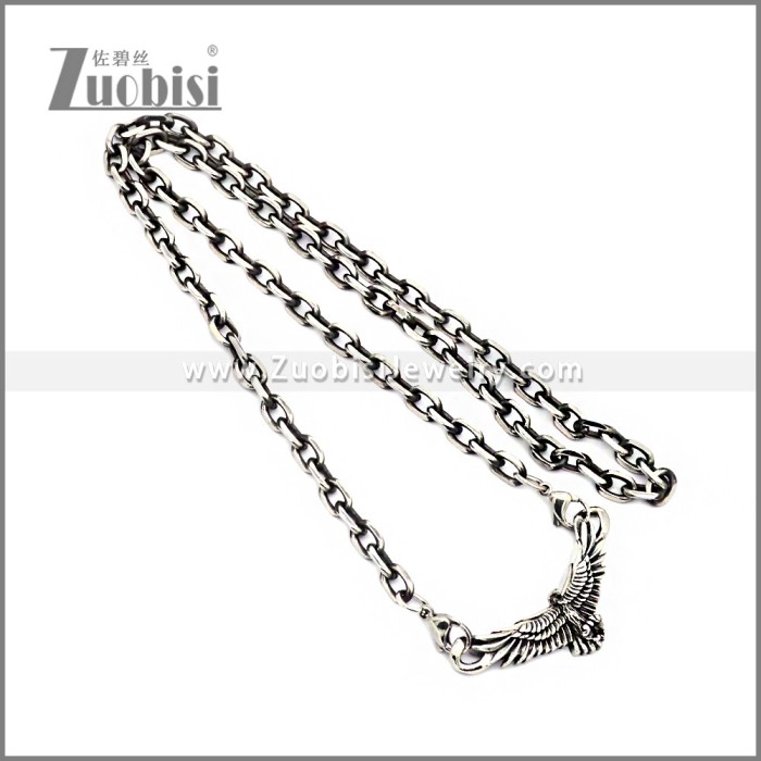 Stainless Steel Necklace n003698S