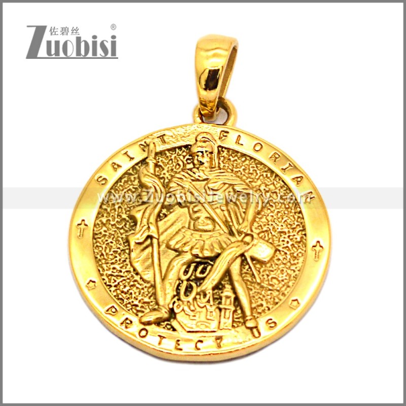 Stainless Steel Pendant p013097G