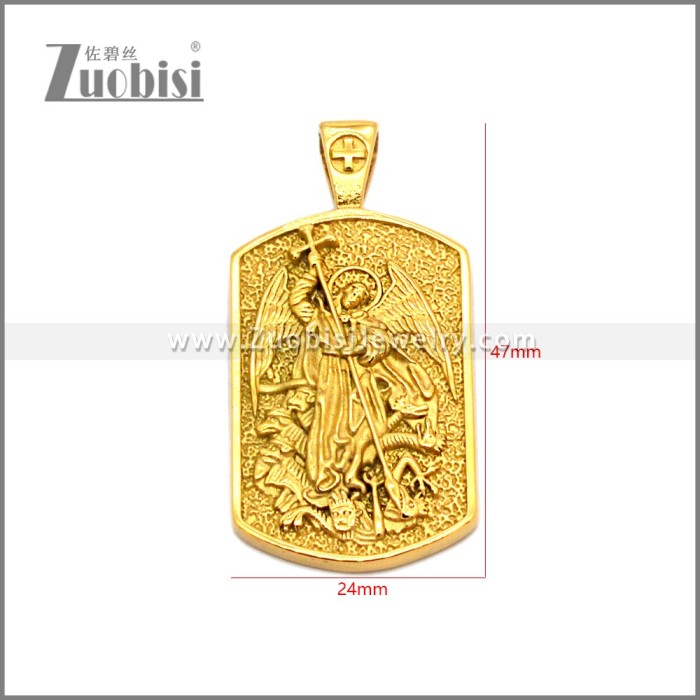 Stainless Steel Pendant p013094G