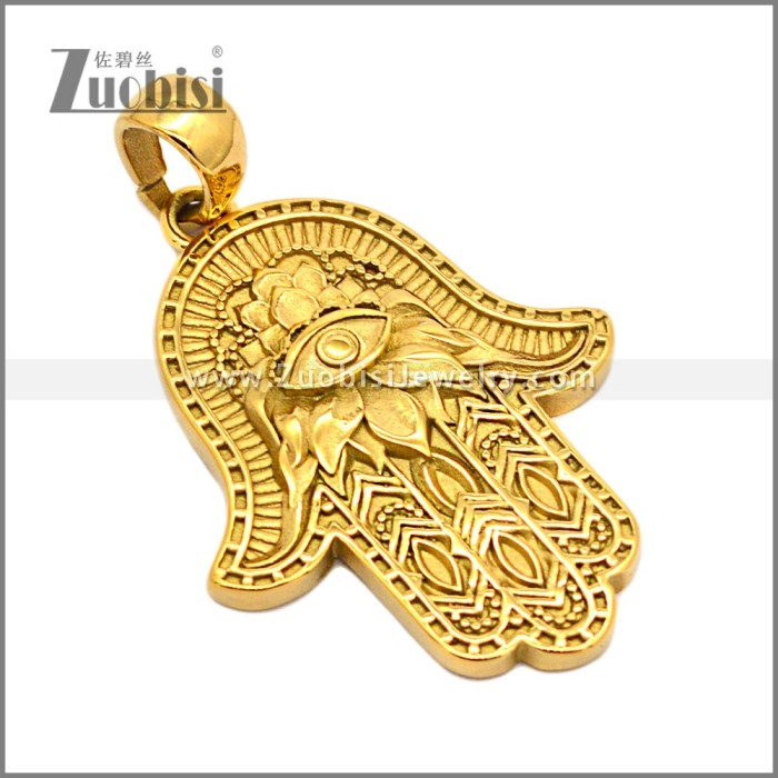 Stainless Steel Pendant p013099G
