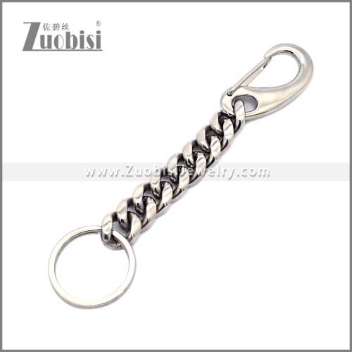 Stainless Steel Keychain k000098S